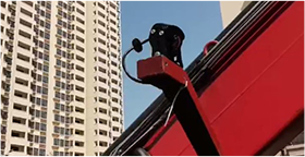 右側(cè)大廣角盲區(qū)攝像機