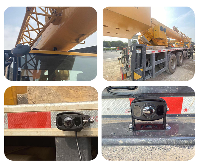 中國(guó)石化大型吊車(chē)盲區(qū)預(yù)警系統(tǒng)